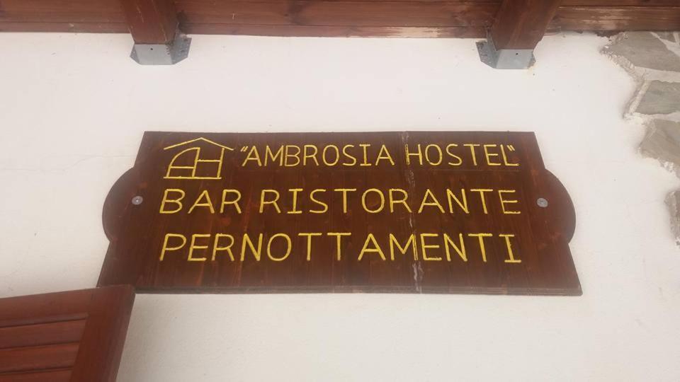 Ambrosia Hostel Alessandria del Carretto Exterior photo